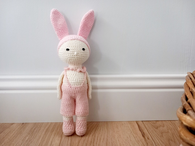 Doudou lapin 