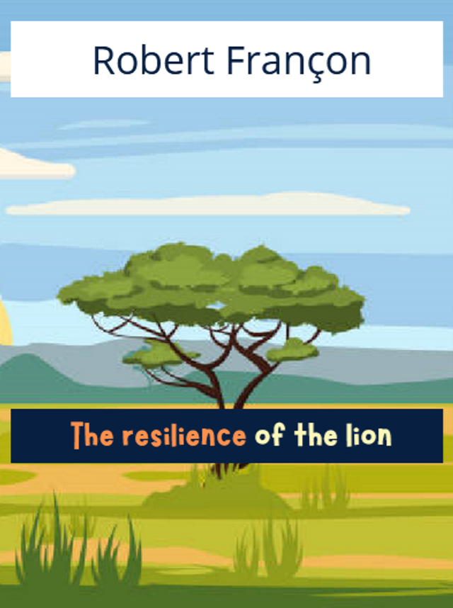 The Lion's Resilience - novel - 1 euro shipping - (1)