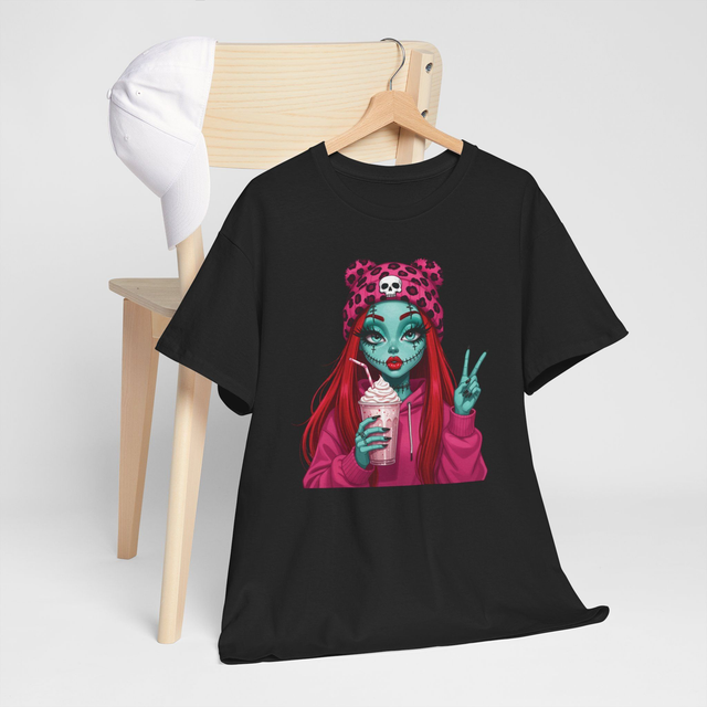 ZOMBIE GIRL - Adroit Clothing