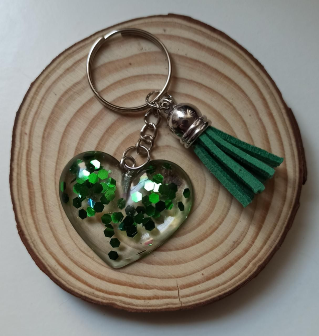 Porte clés coeur - PC017