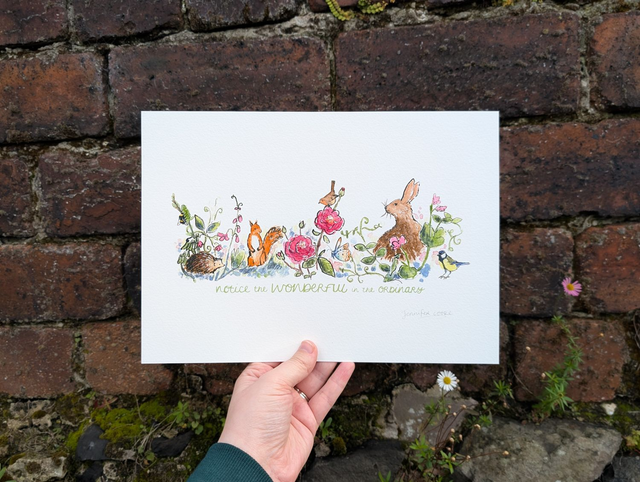 Notice the Wonderful in the Ordinary | Print