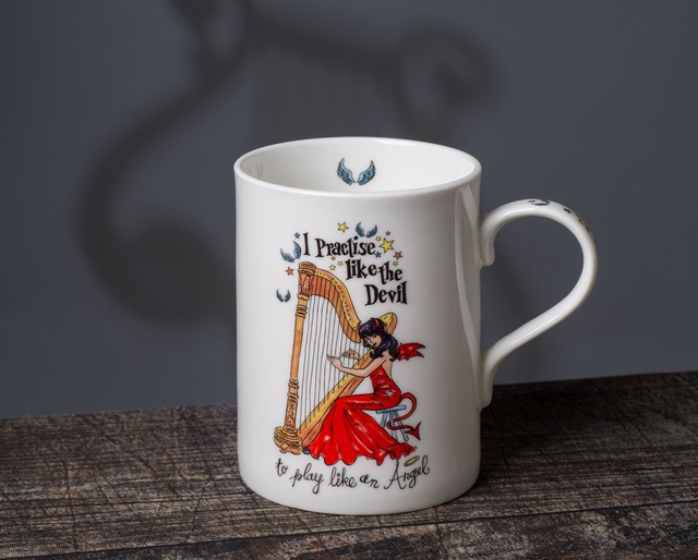 "I Practise Like the Devil" China Mug