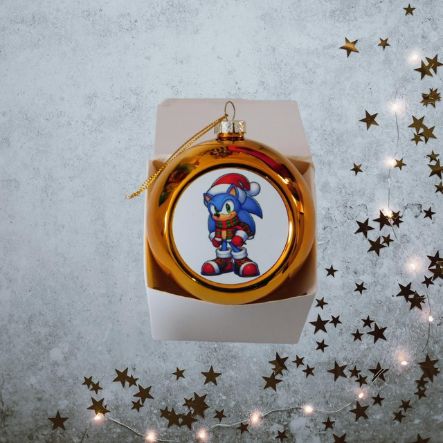 Grande boule de Noël 