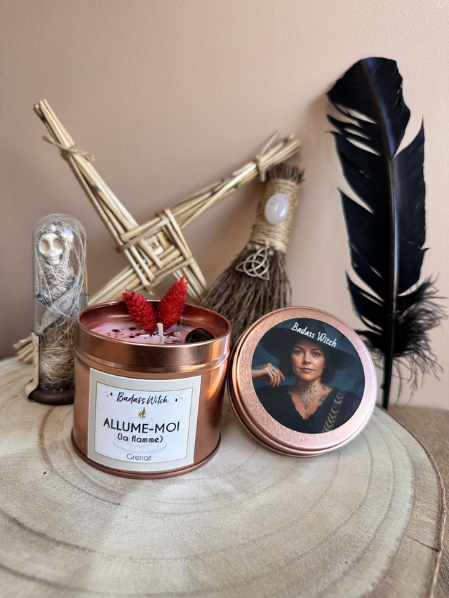 Allume-moi (la flamme)