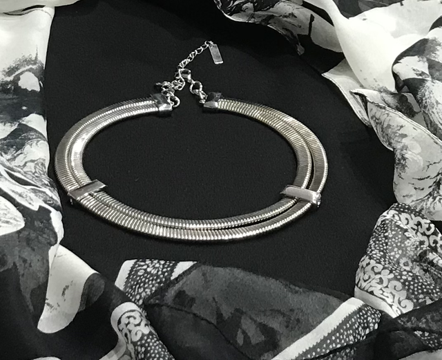 Silver Necklace - NEC33