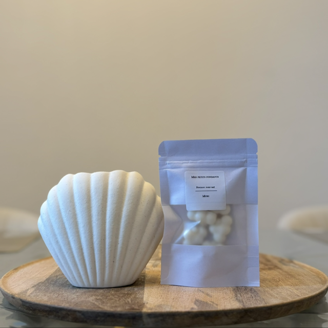 Fondants &amp; Brûleur Coquillage