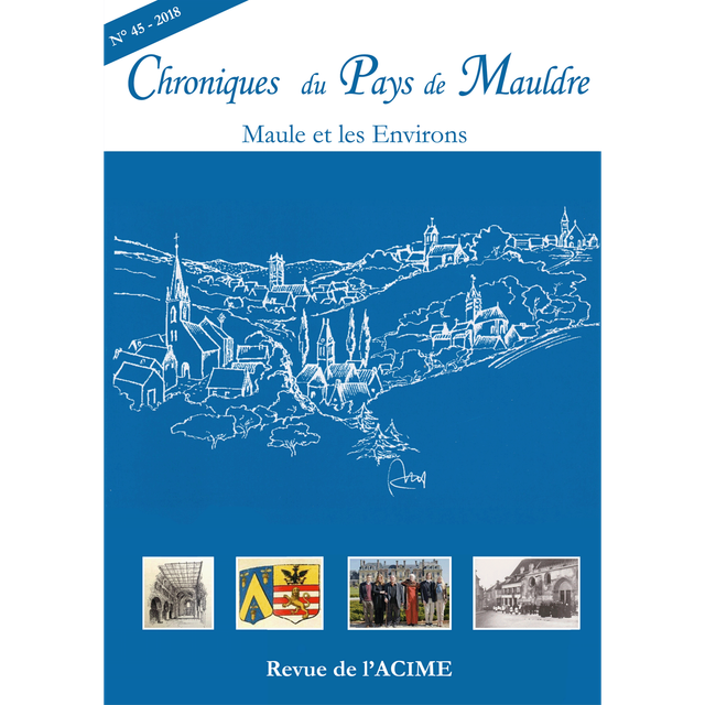 Chroniques du Pays de Mauldre - N° 45