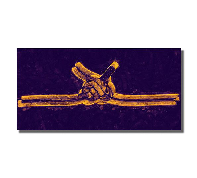 04 Abstract - Power Knot, 2023.