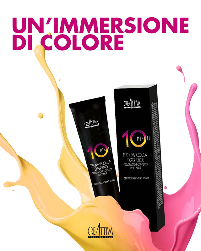 Tubo Colore CREATTIVA PROFETIONAL, 6.0 Biondo Scuro, 100 ml