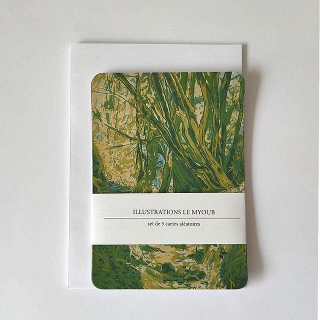 Set de 5 cartes aléatoires