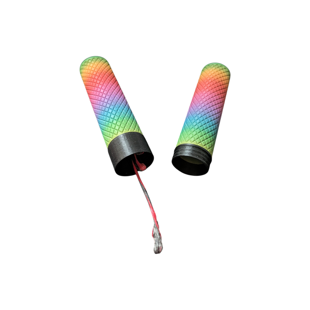 Matte Rainbow (2) and Black String Tube ©