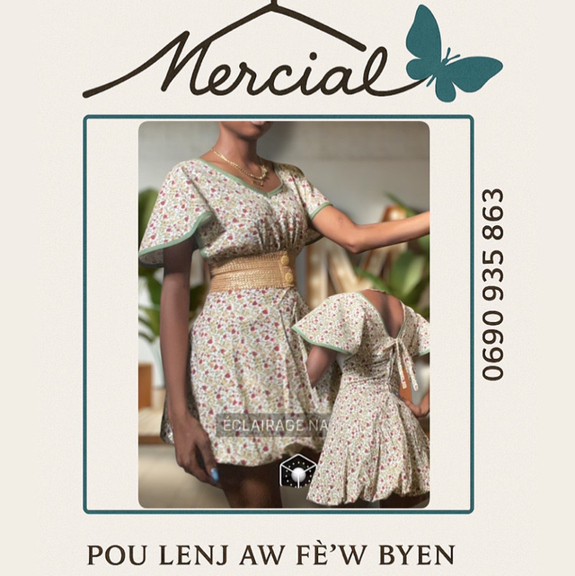 Robe « Féelicité » Mercial