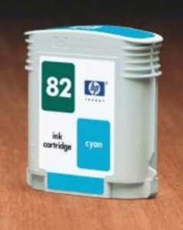 Ciano 69ML Compatibile per HP 500 PLUS CC 800 PS 815MFP# 82