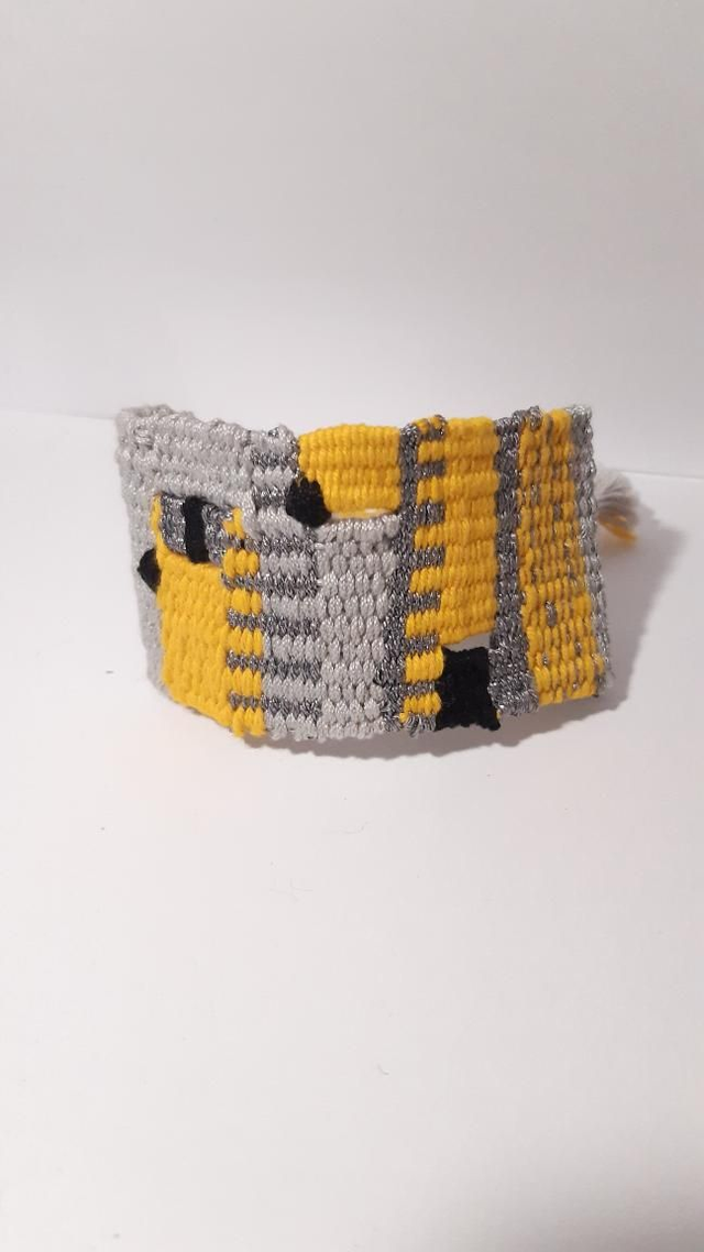 Bracelet tissé