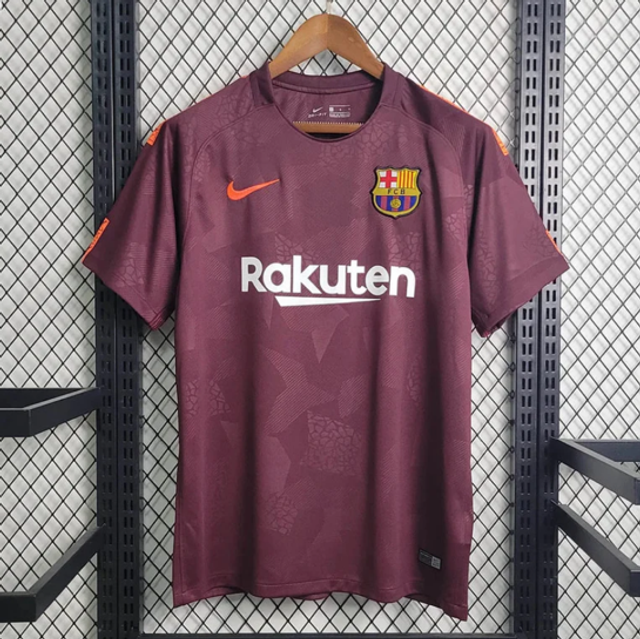 Barca 17/18 retro away shirt  