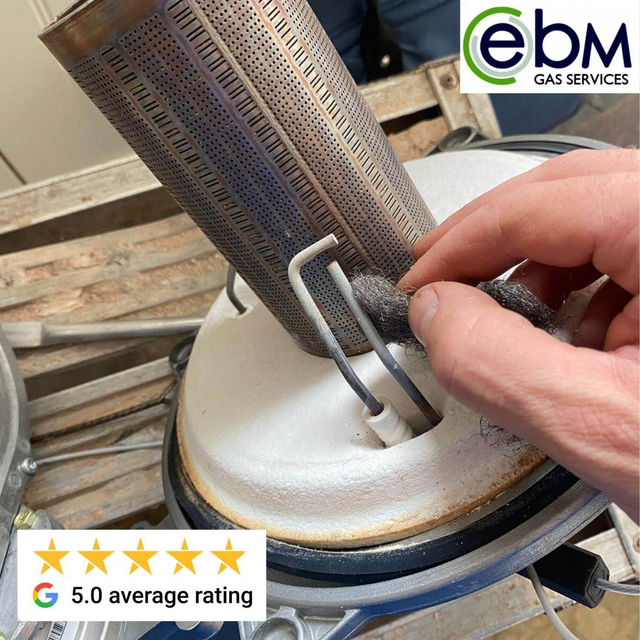 D) Full strip-down gas boiler service 