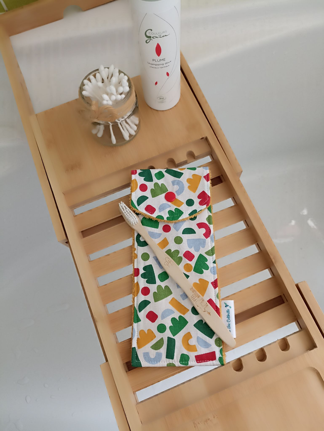 Etui à brosse à dents - Art