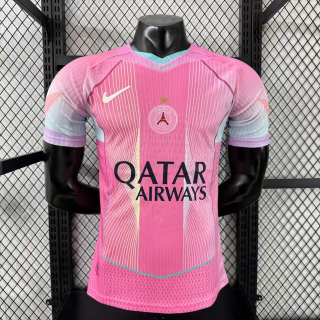 Camiseta Paris Saint-Germain Edición Especial (ROSA) - Versión Fan - 25-26