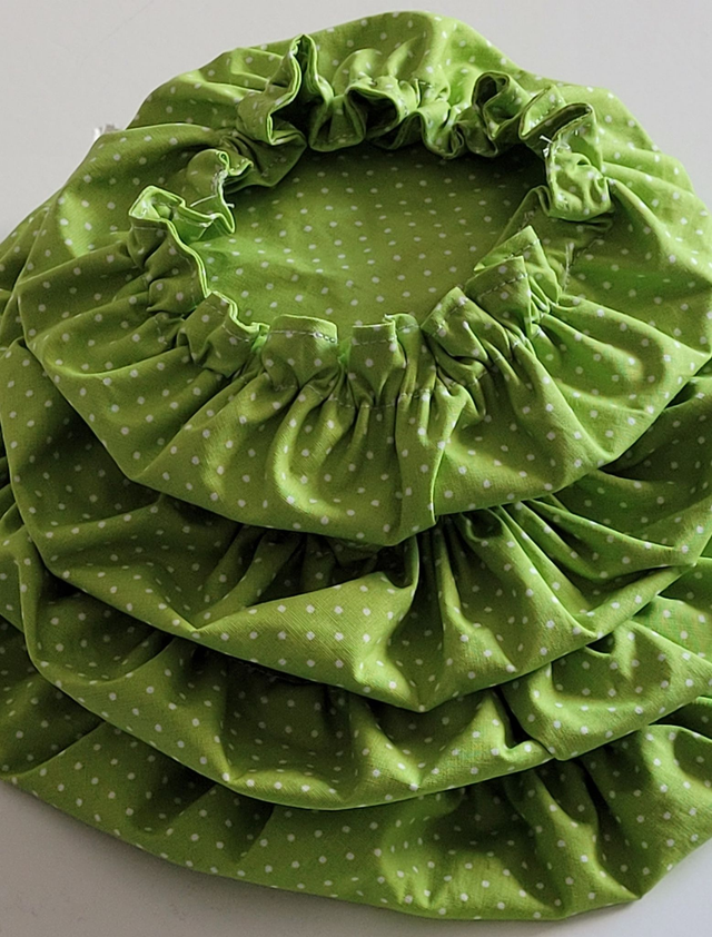 Lot de 4 charlottes alimentaires