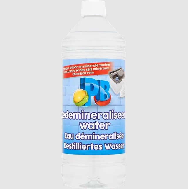 PB Gedemirenaliseerd Water 1 L