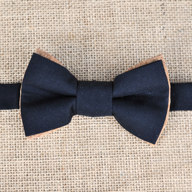 Noeud pap - Noir - Liège