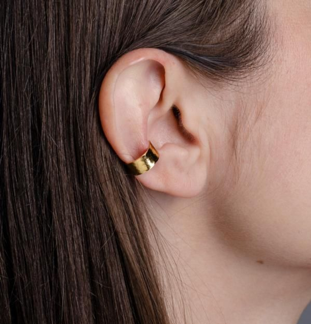 CW Earrings Cuff Ancient, Gold