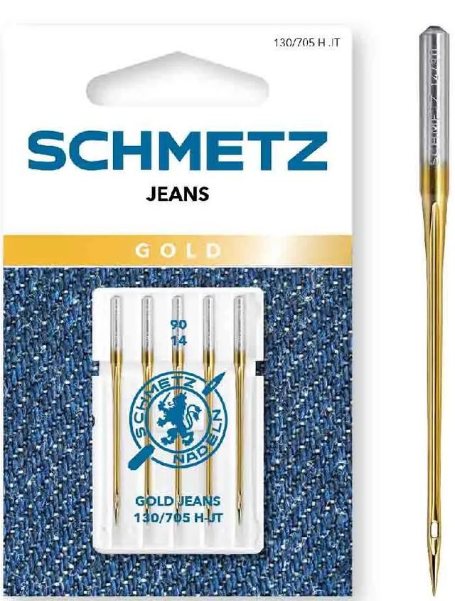 Schmetz: Jeans gold 130/705