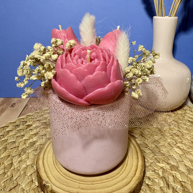 Mini bouquet - fraise đ