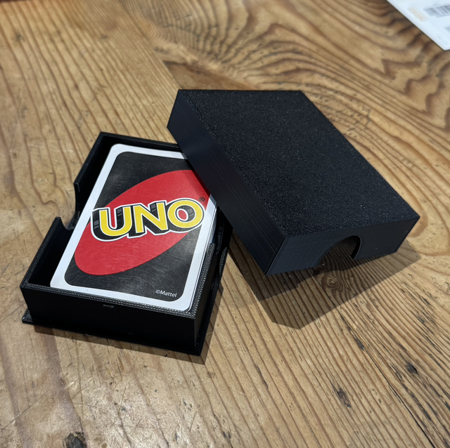 Boîte pour carte (noir)