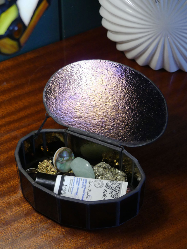 Boîte à trésor nacrée