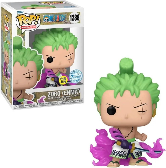 One Piece: Zoro (Enma) Pop! #1288
