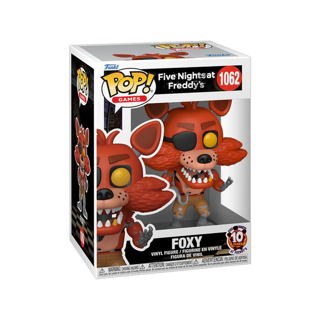 Pop! Vinyl - FNAF 10th Ann - Foxy