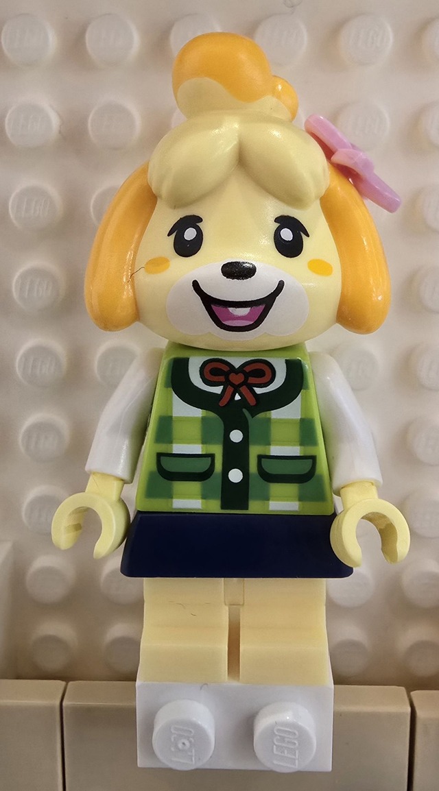 LEGO ani003 Isabelle Minifigur