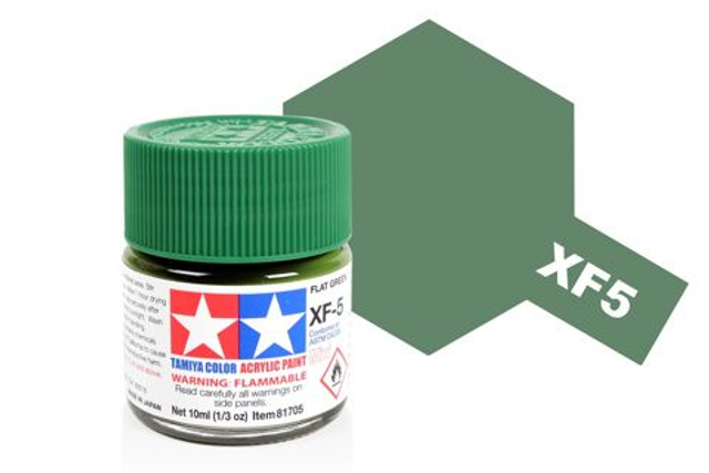 Acrylic Mini XF-5 Flat Green