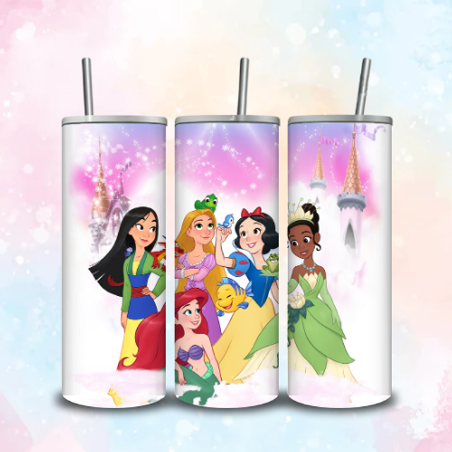 Tumbler Princesse 