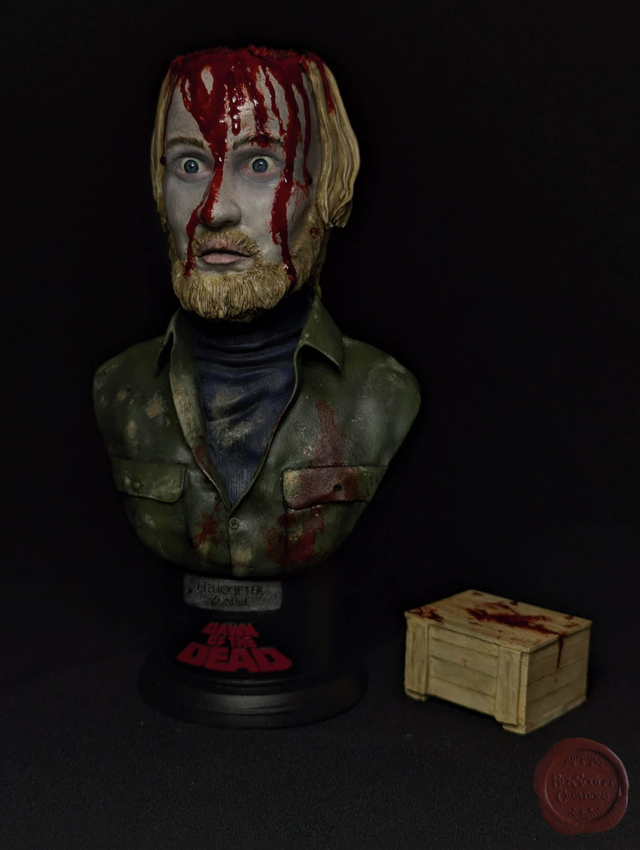 Helicopter Zombie - Dawn of the dead