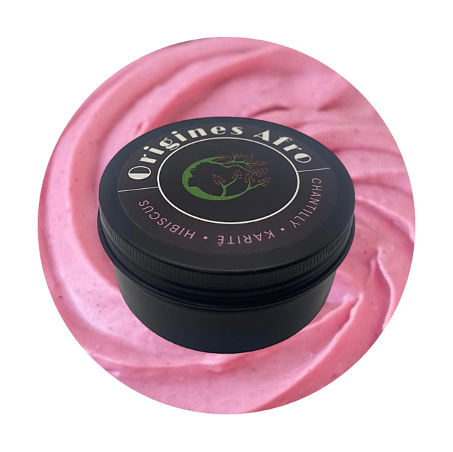 Chantilly karité hibiscus 150ml