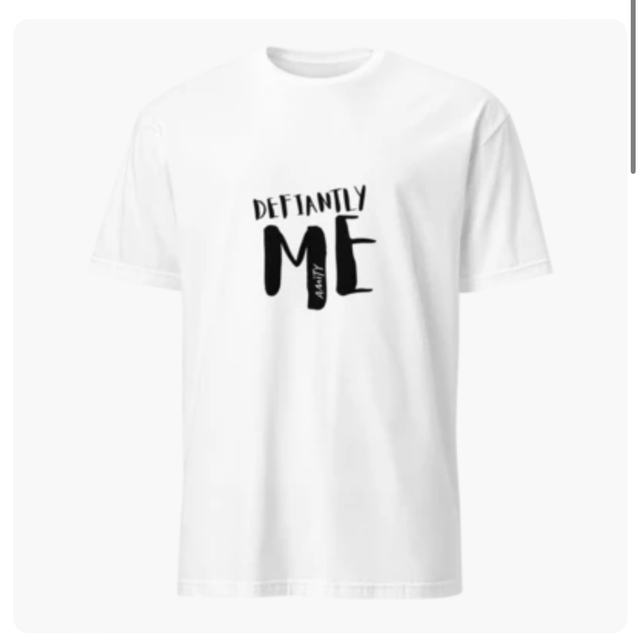 Defiantly Me Tee
