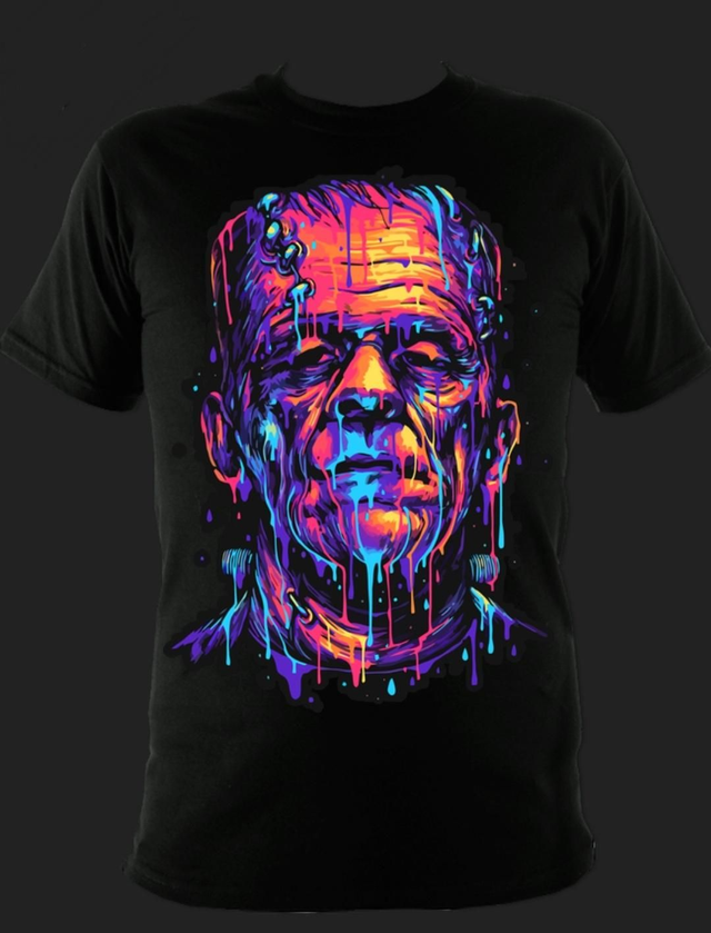 Frankenstein Slime T-shirt