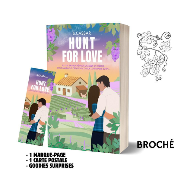 Hunt for Love - BROCHÉ