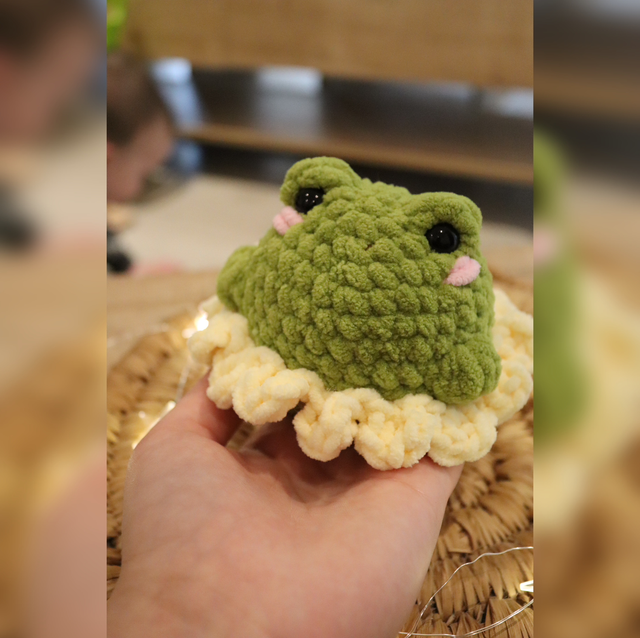 Bubble grenouille 