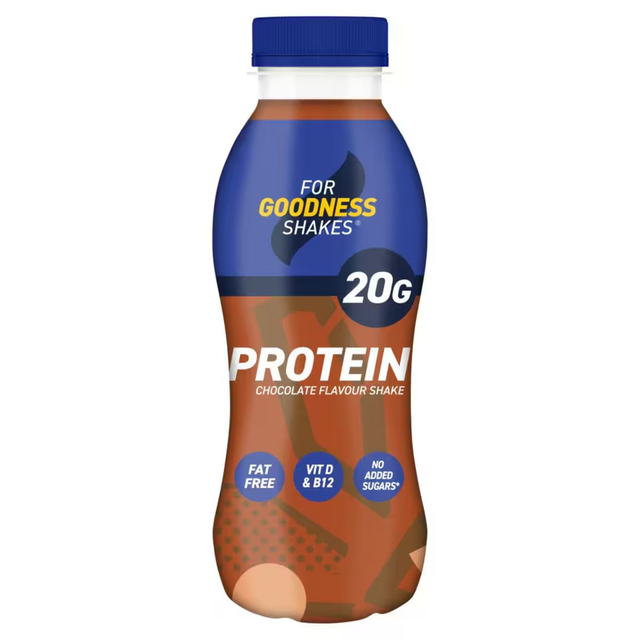 For Goodness Shakes 20g Chocolate 330ml
