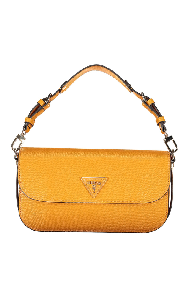 5060GUESS JEANS BORSA DONNA ARANCIO