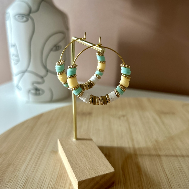 Boucles d’oreilles MADDALENA