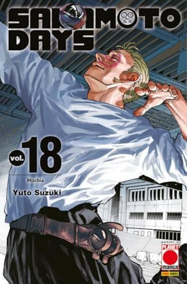 Von der Marke Sakamoto Days. Mischia (Vol. 18)