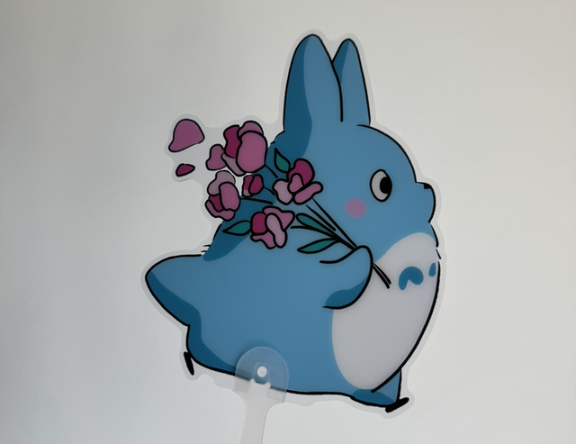 Éventail Totoro