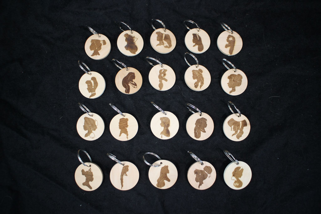 Porte-clés inspiration Disney