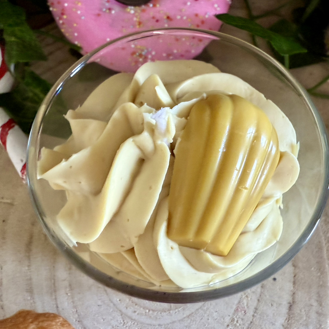 Bougie Madeleine gourmande