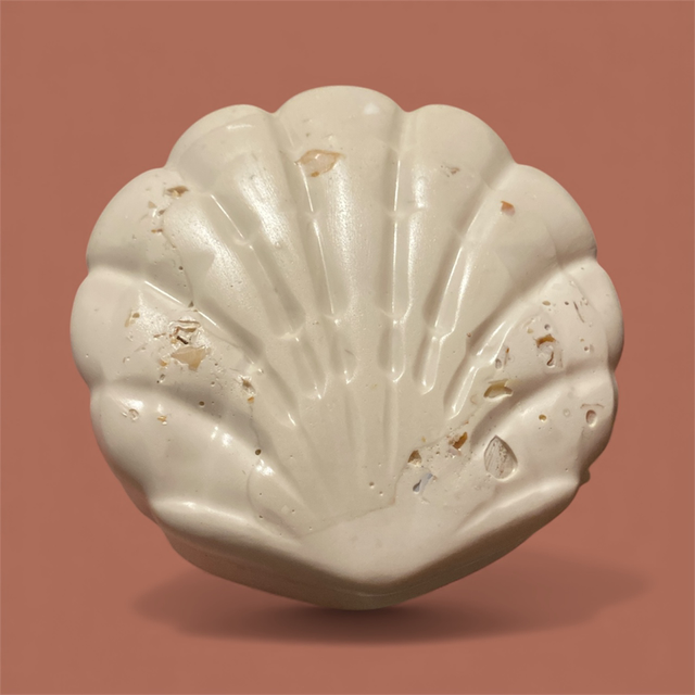 Boîte à bijoux éclats de coquillages 