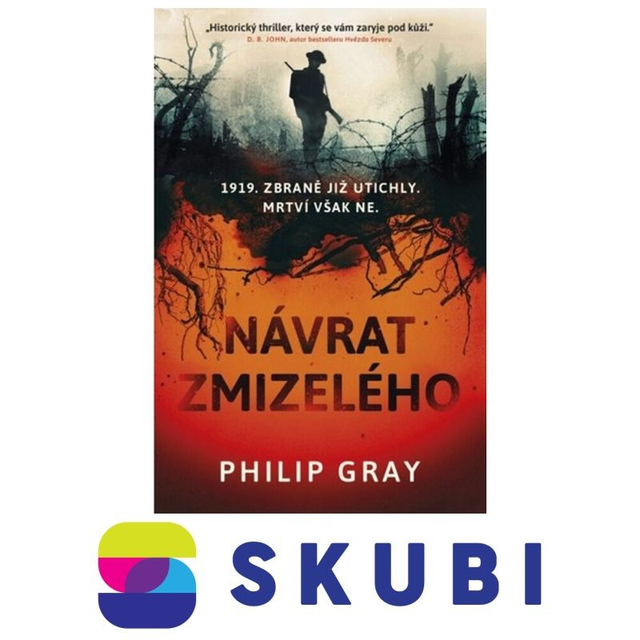 Kniha Návrat zmizelého - Philip Gray